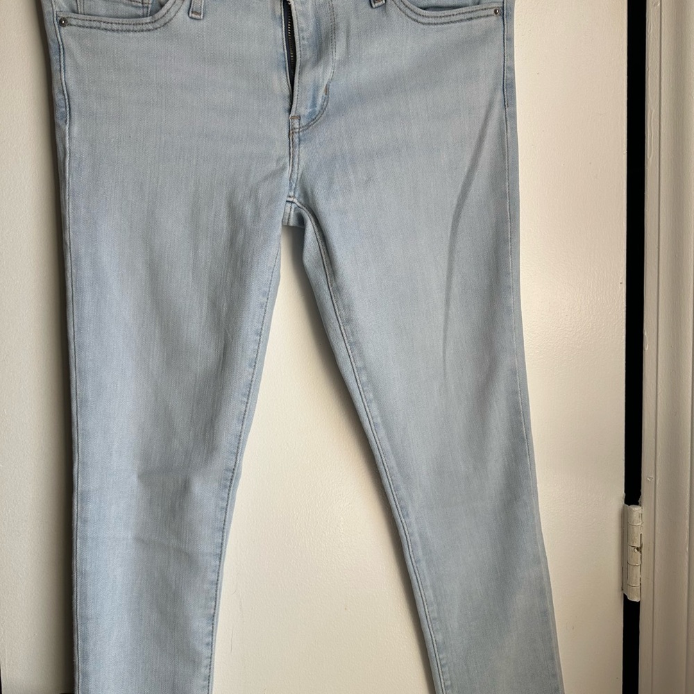 Levi's Women's Light Blue Skinny Jeans